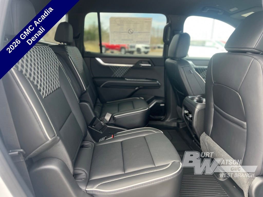New 2026 GMC Acadia Denali w/ Super Cruise Package image 25