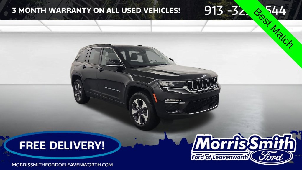 Used 2024 Jeep Grand Cherokee Limited 4xe