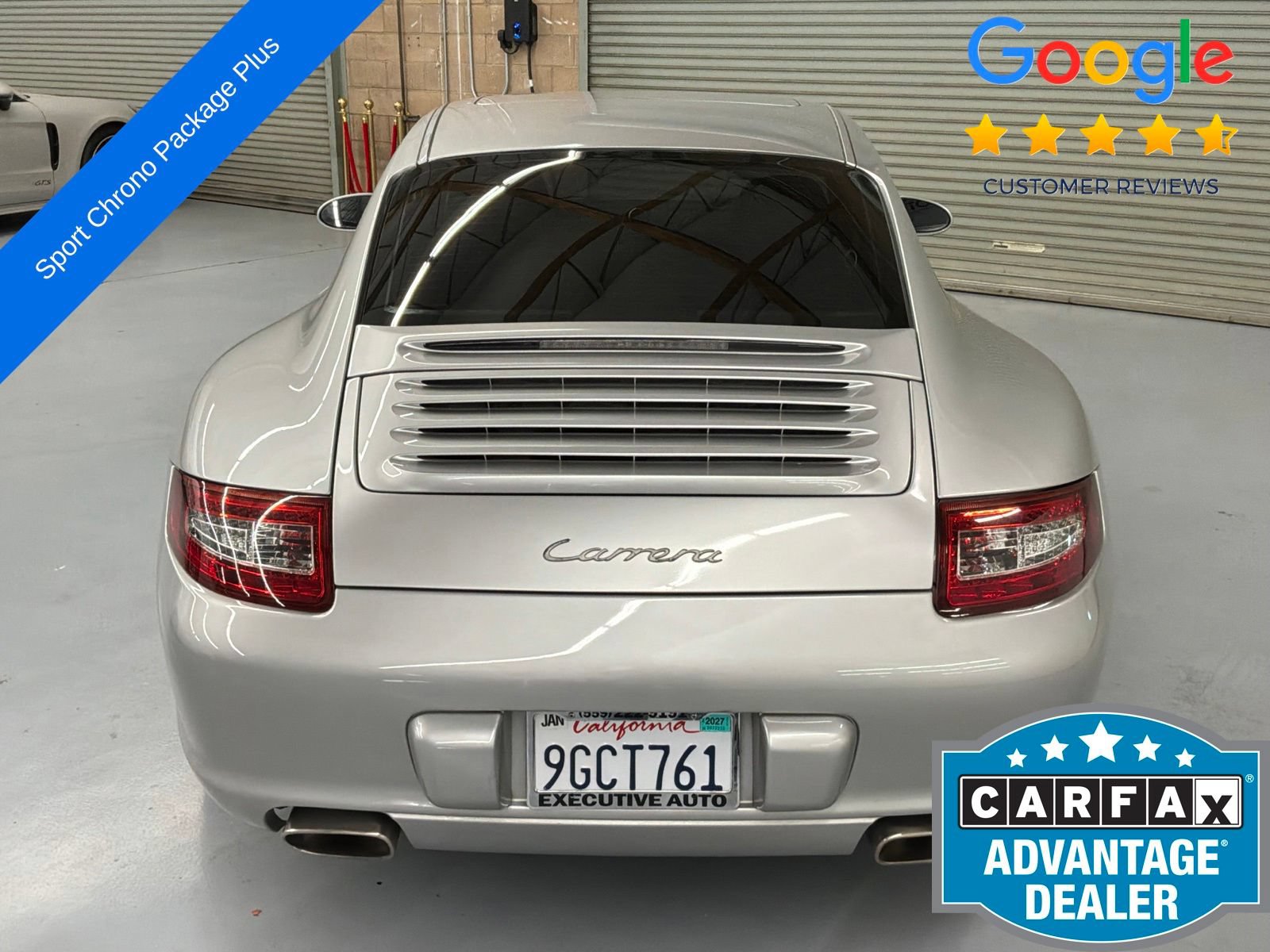 Used 2005 Porsche 911 Carrera RWD image 4