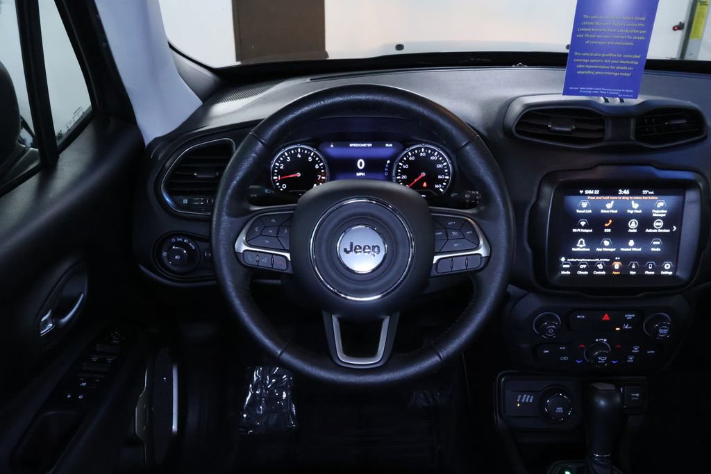 Used 2021 Jeep Renegade Limited w/ Sun & Sound Group image 20