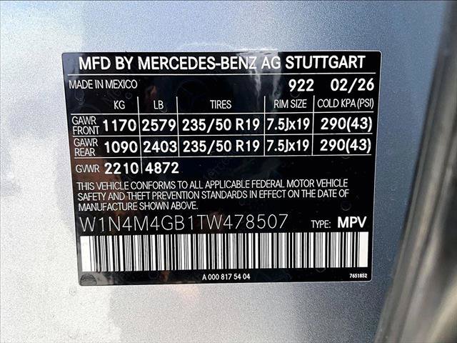 New 2026 Mercedes-Benz GLB 250 image 15