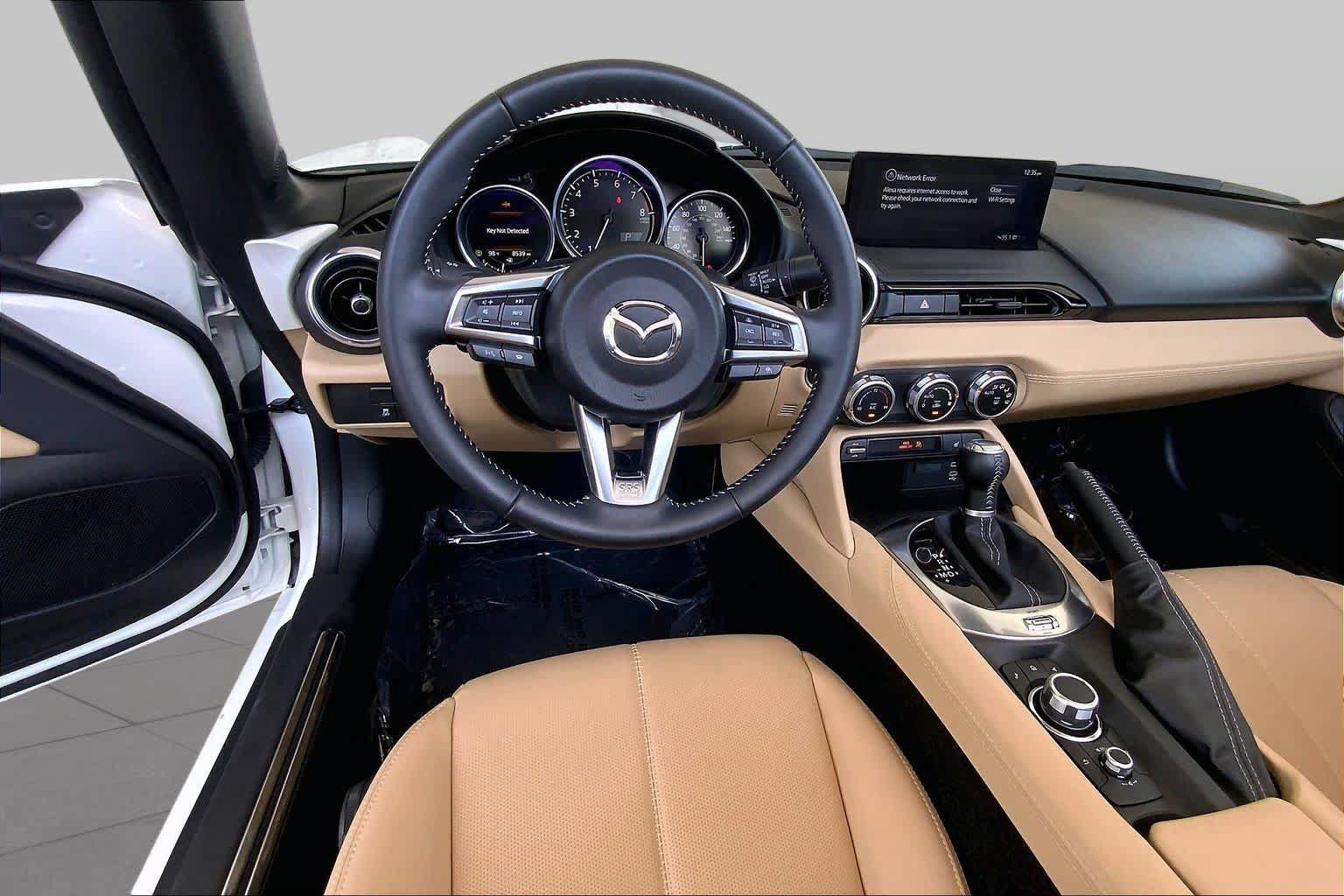 Used 2025 MAZDA MX-5 Miata RF Grand Touring RWD image 6