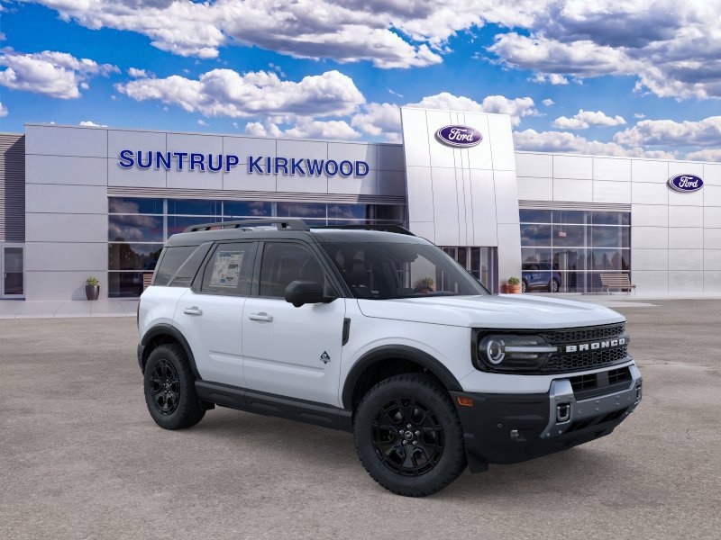 New 2026 Ford Bronco Sport Outer Banks w/ Sasquatch Outer Banks Package AWD/4WD image 9
