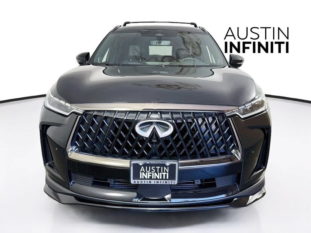 Certified 2026 INFINITI QX60 Sport w/ Dark Cargo Package AWD/4WD image 4