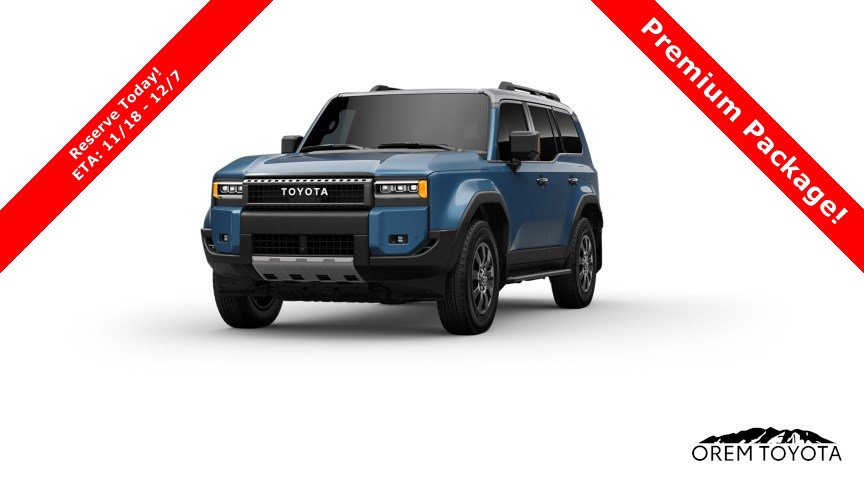 New 2026 Toyota Land Cruiser image 17