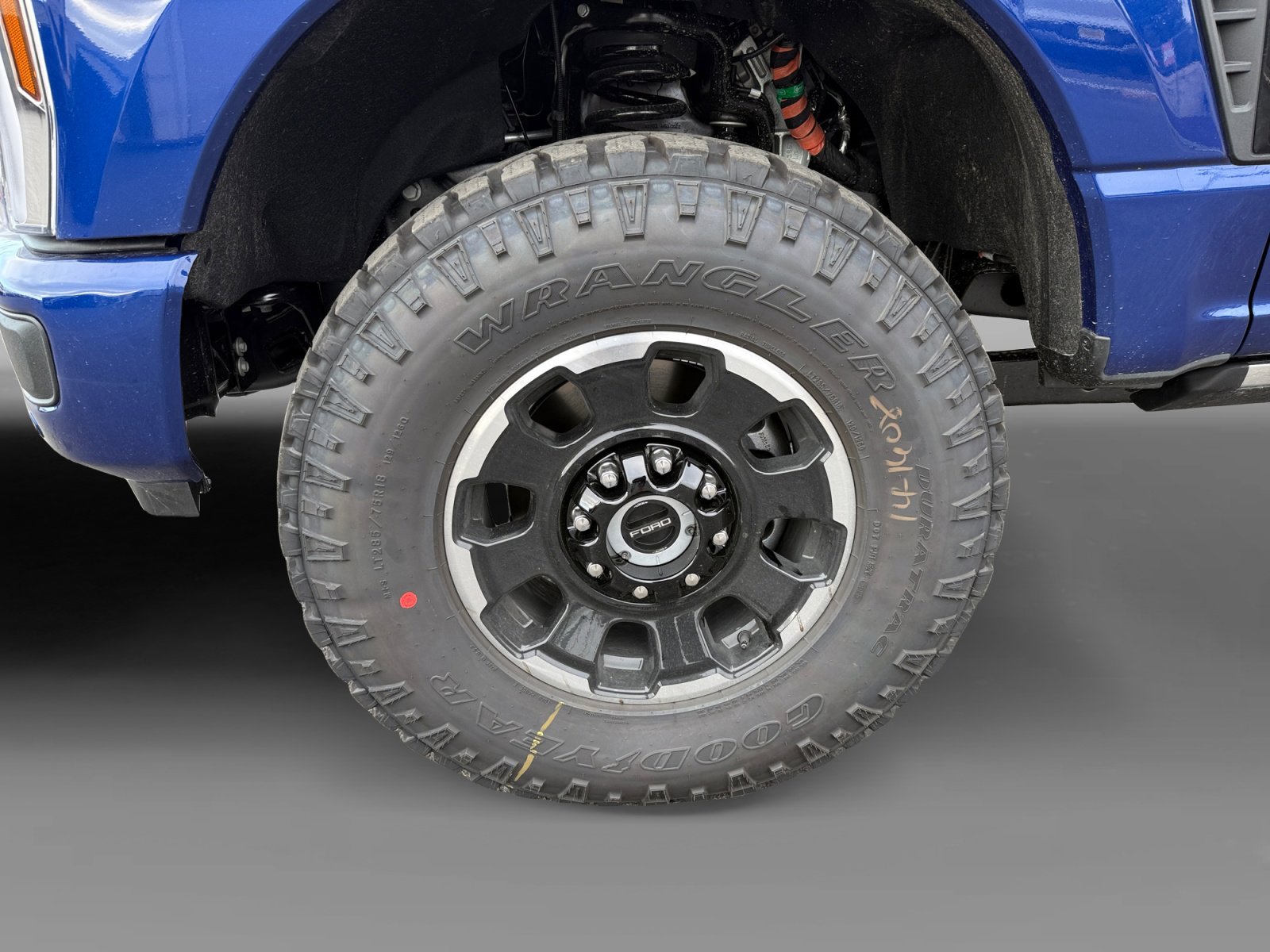New 2026 Ford F250 Lariat image 9