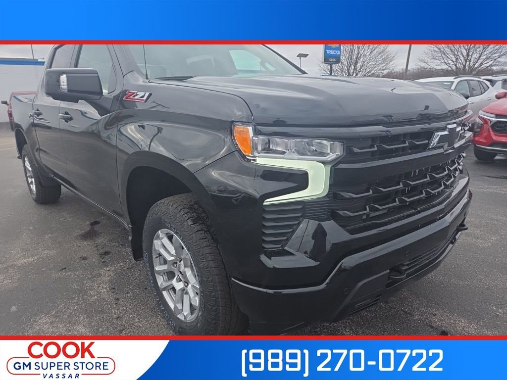 New 2026 Chevrolet Silverado 1500 RST w/ Safety Package