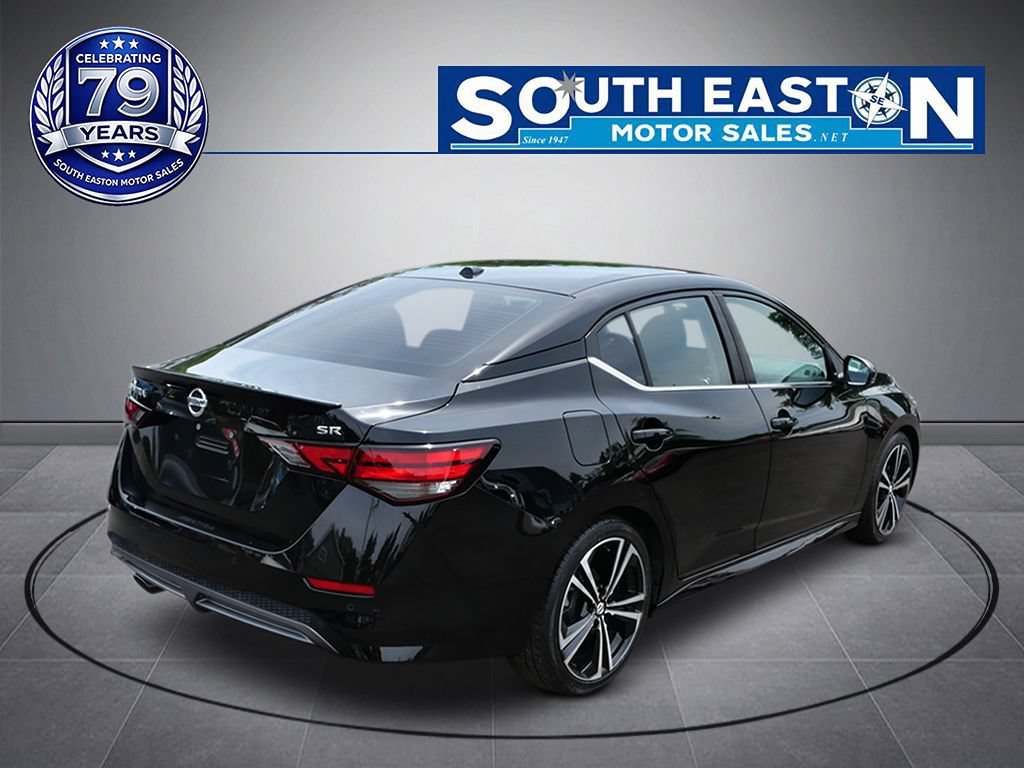 Used 2020 Nissan Sentra SR w/ Electronics Package FWD image 6