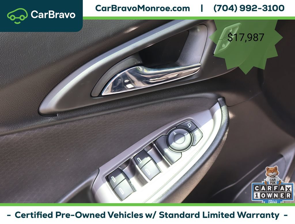 Certified 2021 Chevrolet Malibu LS FWD image 15