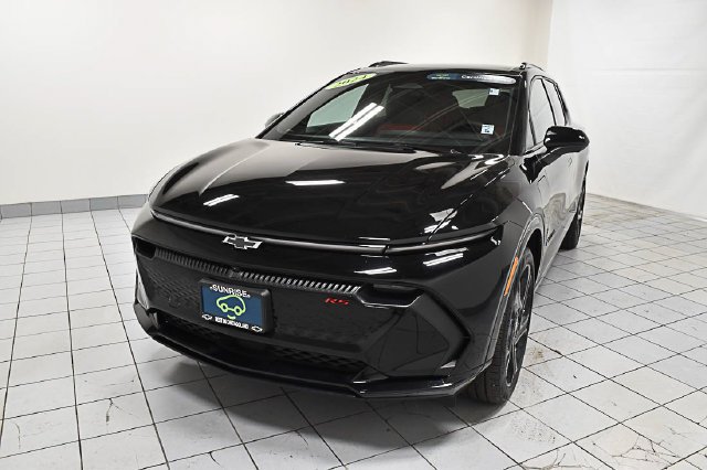 Certified 2024 Chevrolet Equinox EV RS