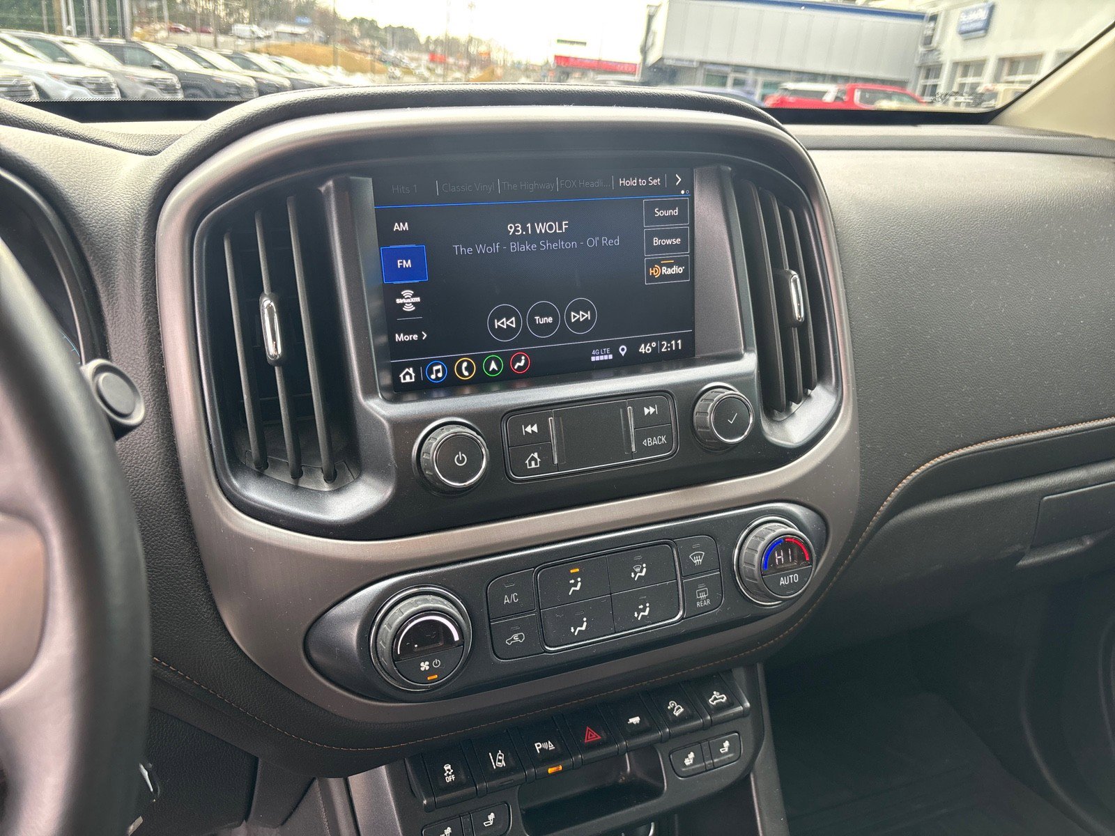 Certified 2021 GMC Canyon AT4 w/ Driver Alert Package image 22