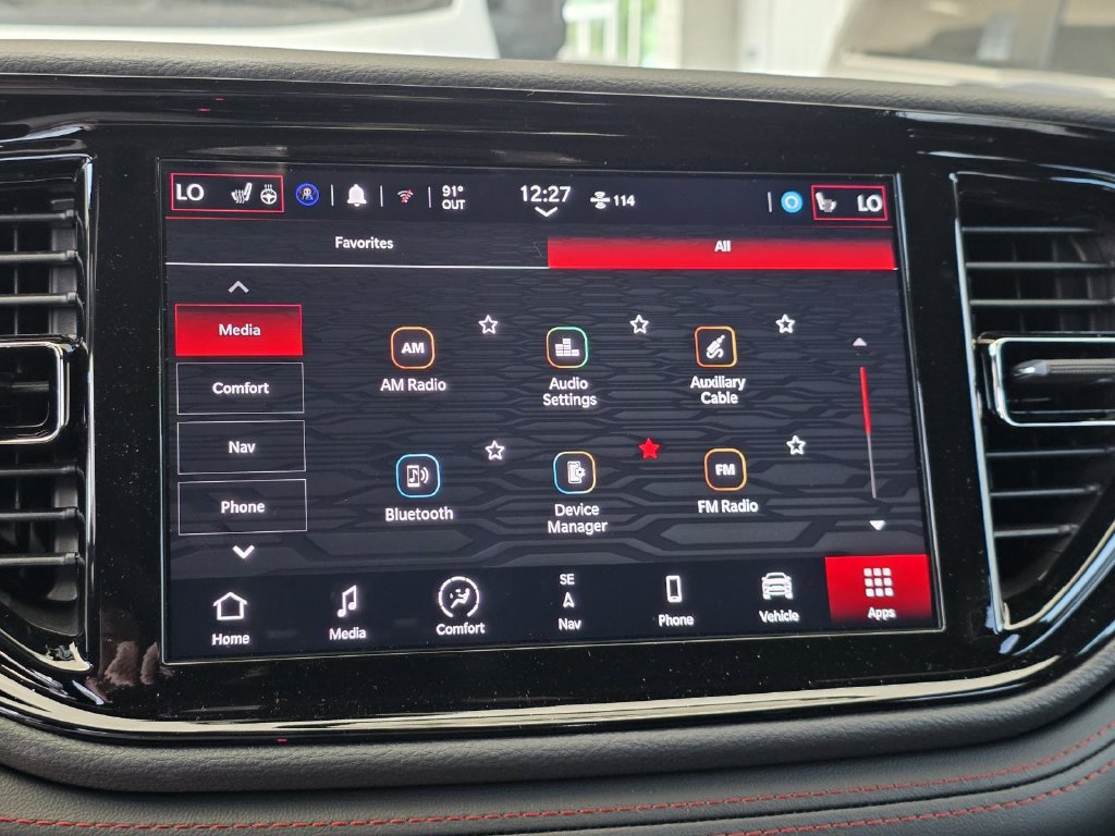 New 2026 Dodge Durango GT w/ Blacktop Package RWD image 19
