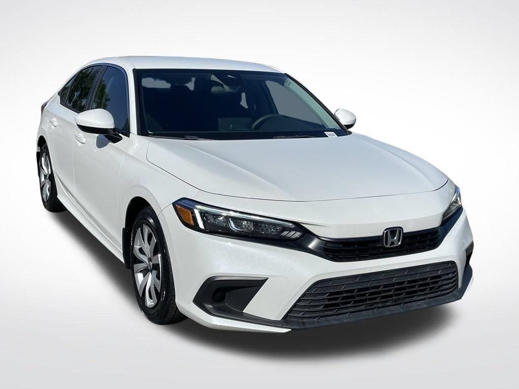 Certified 2024 Honda Civic LX image 8