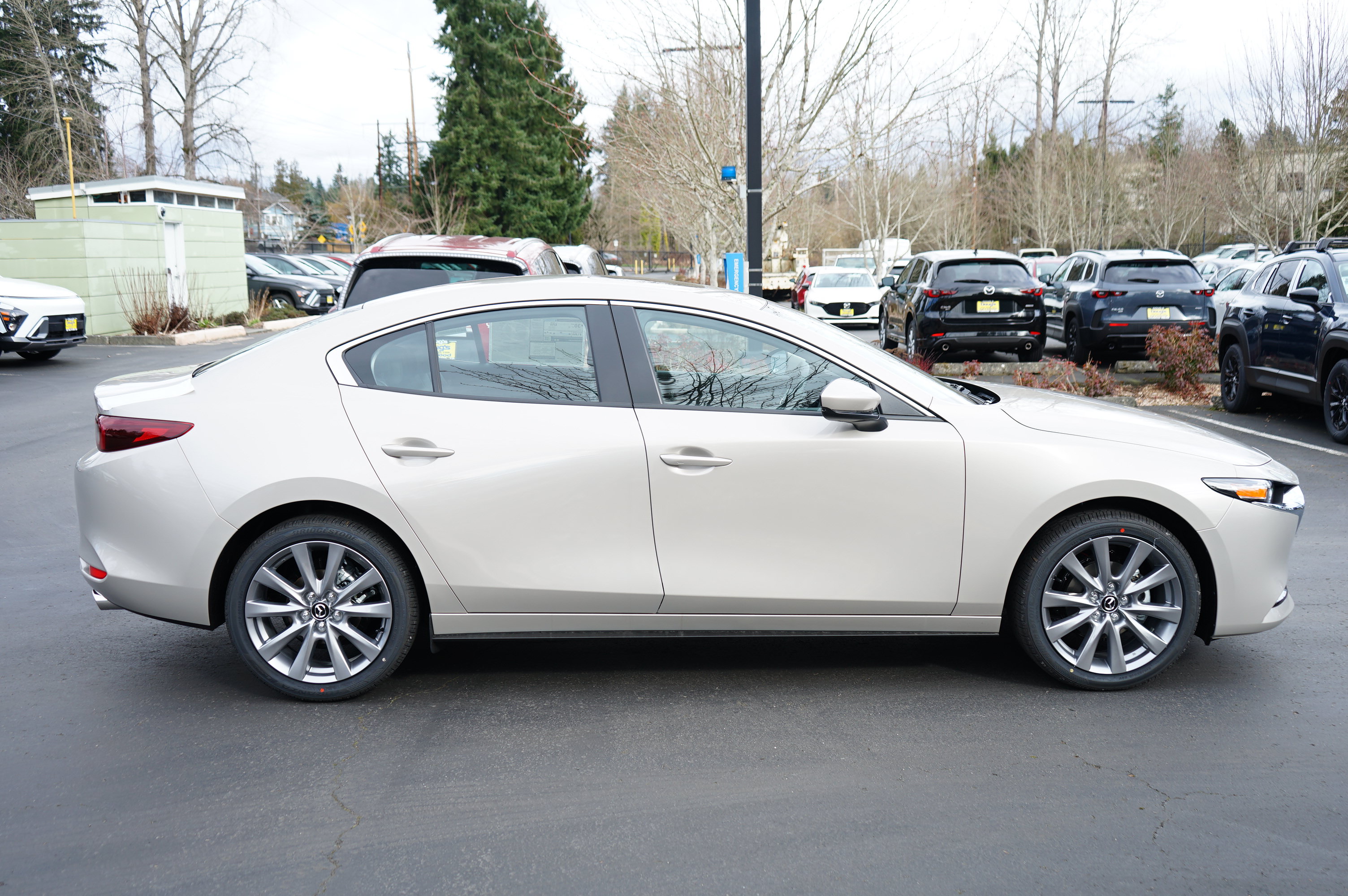 New 2026 MAZDA MAZDA3 2.5 S Sedan w/ Preferred Pkg FWD image 2