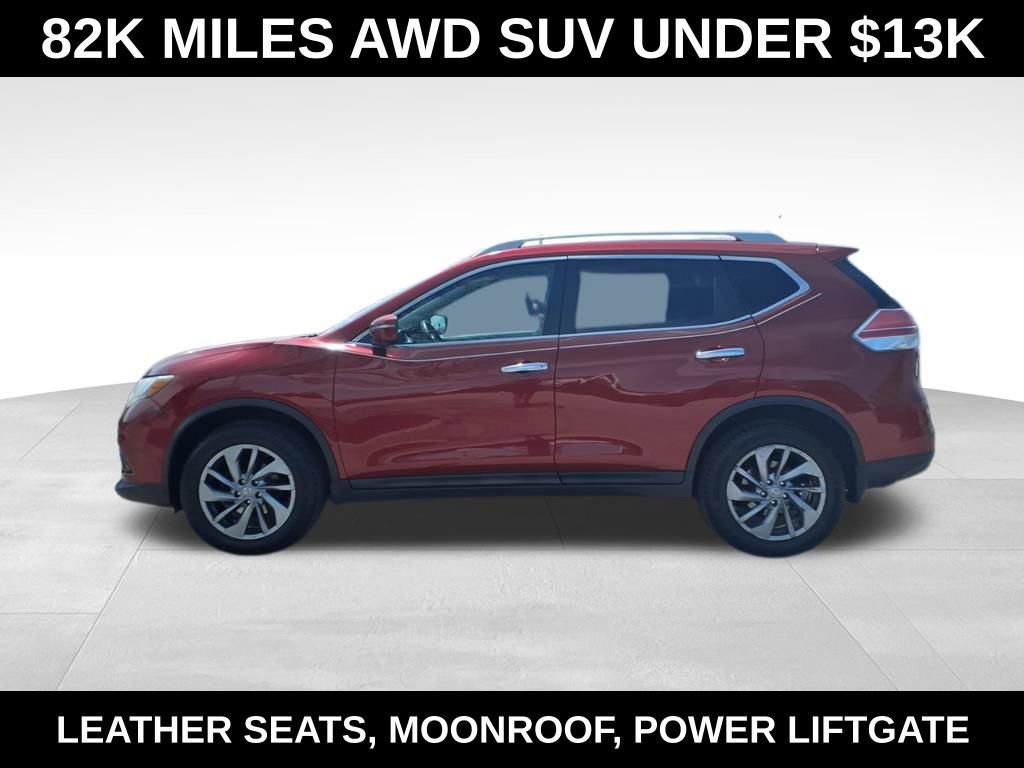 Used 2015 Nissan Rogue SL AWD/4WD image 5