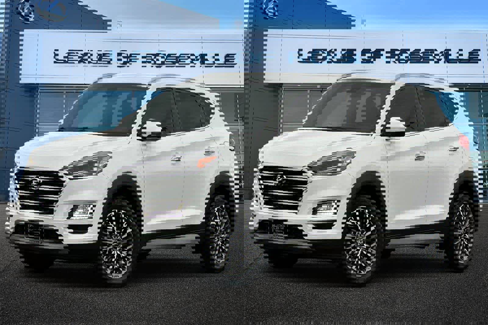 Used 2021 Hyundai Tucson Limited w/ Cargo Package