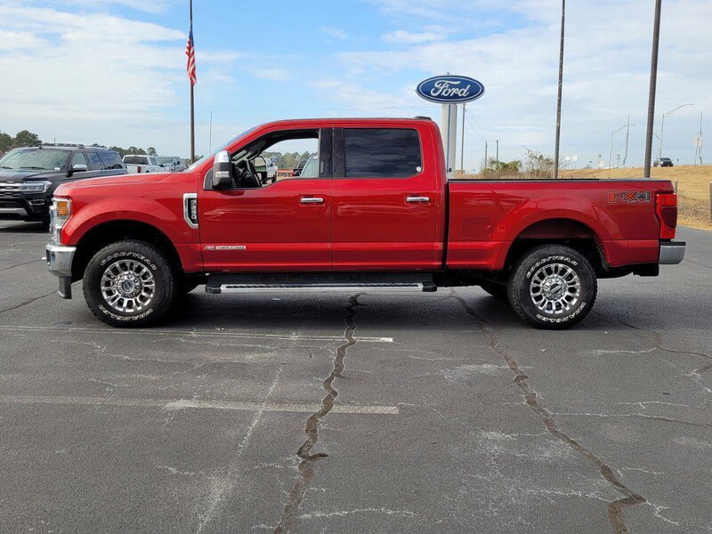 Used 2022 Ford F250 XLT w/ XLT Premium Package image 4