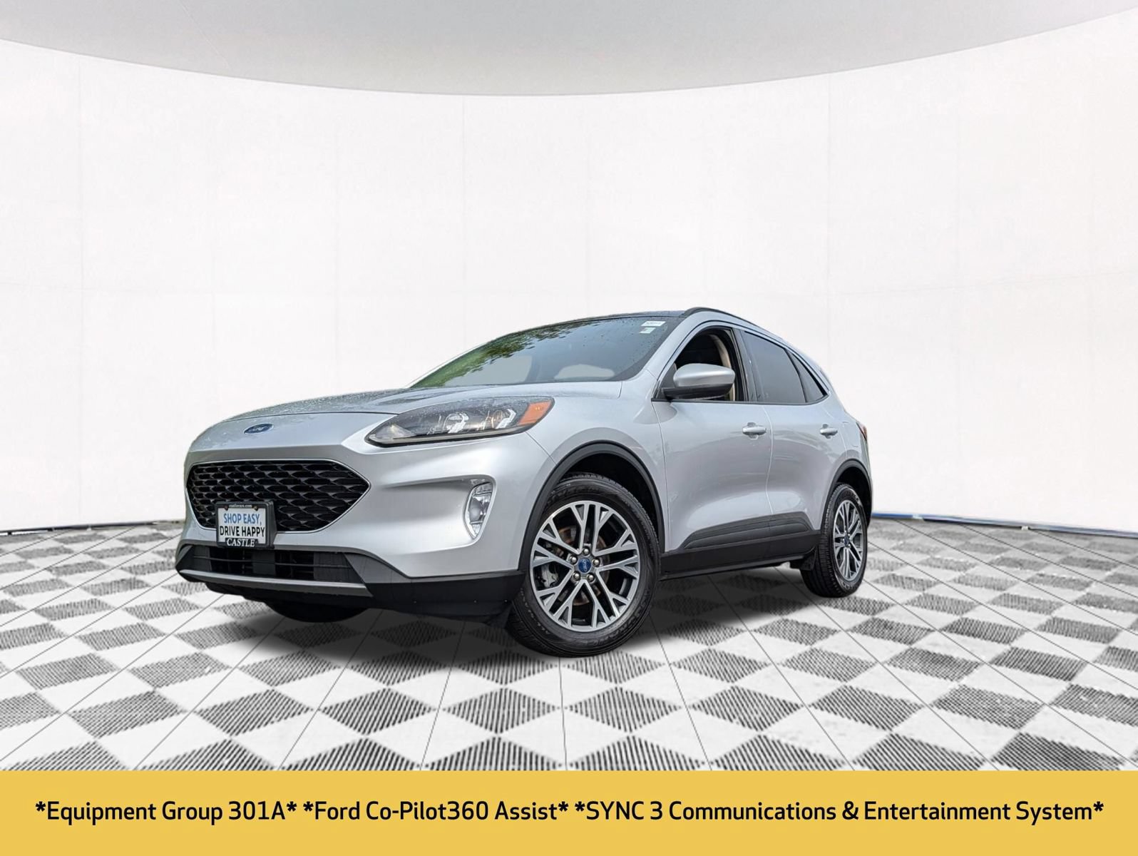 Used 2020 Ford Escape SEL AWD/4WD image 2