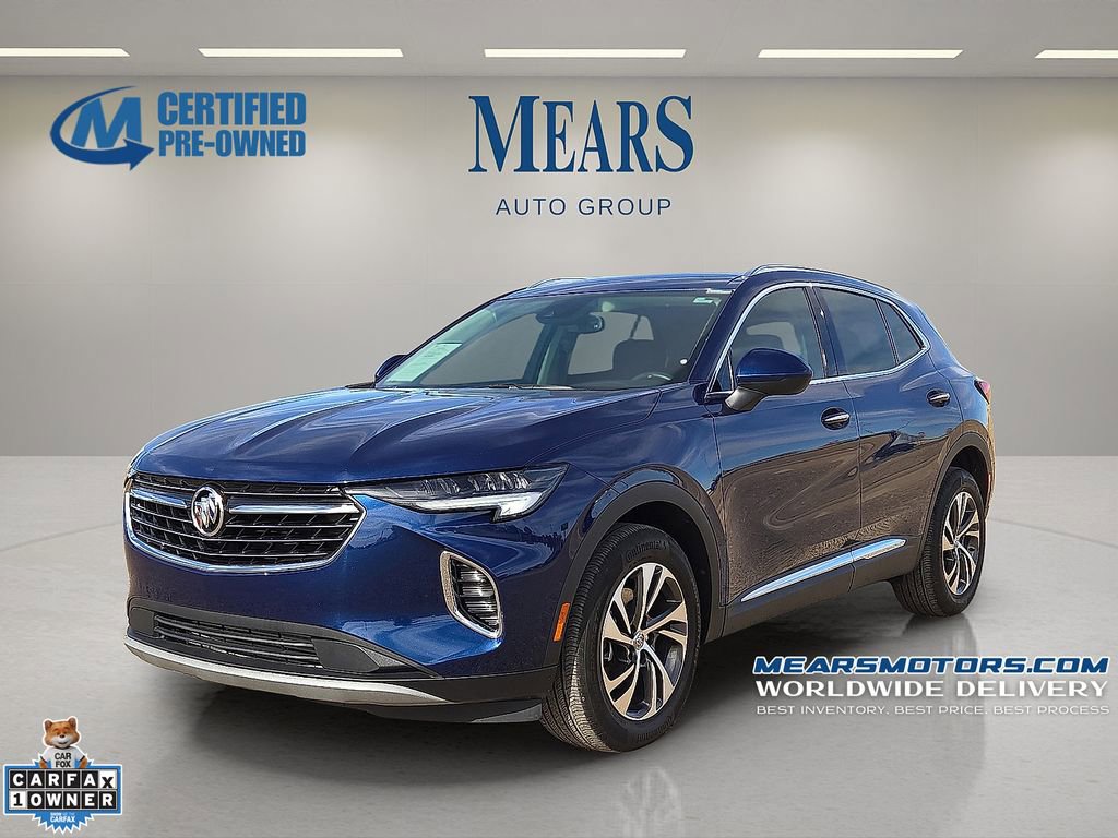 Used 2023 Buick Envision Essence