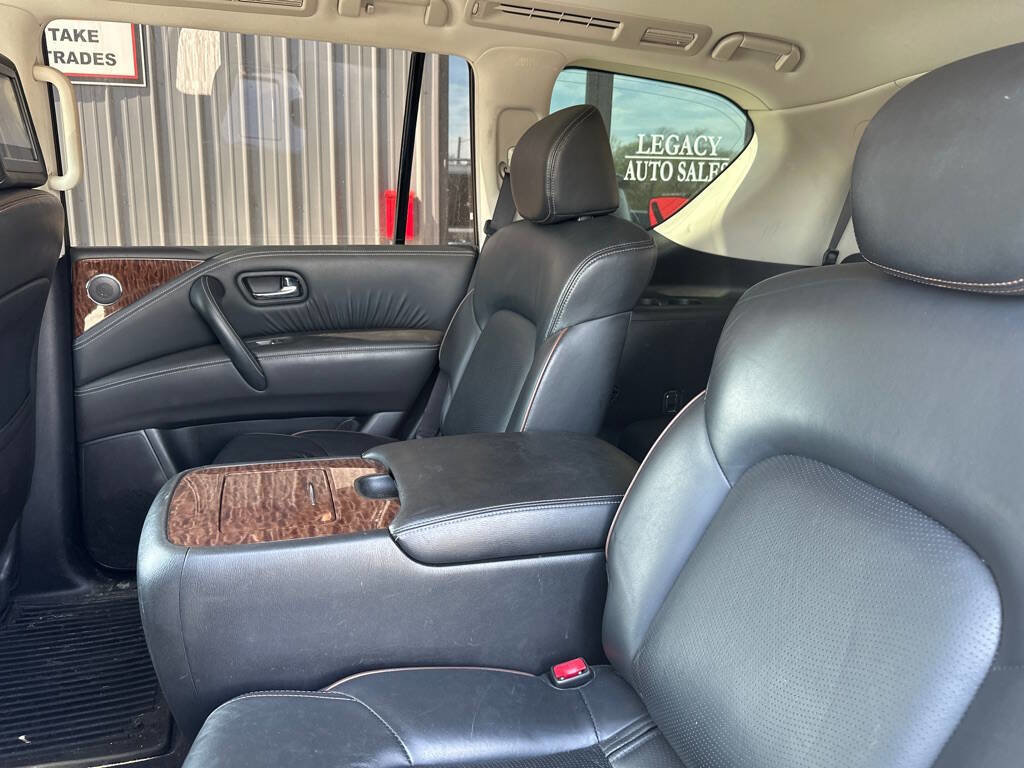 Used 2018 Nissan Armada Platinum w/ Captain Seat Package AWD/4WD image 10