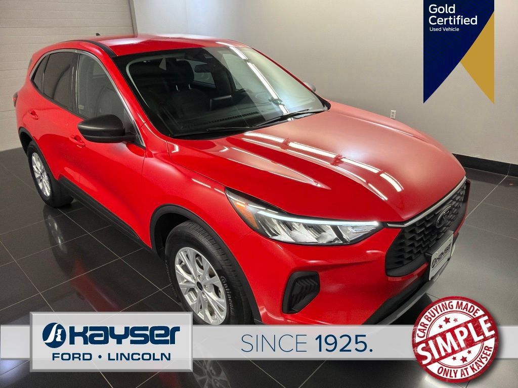 Certified 2024 Ford Escape Active
