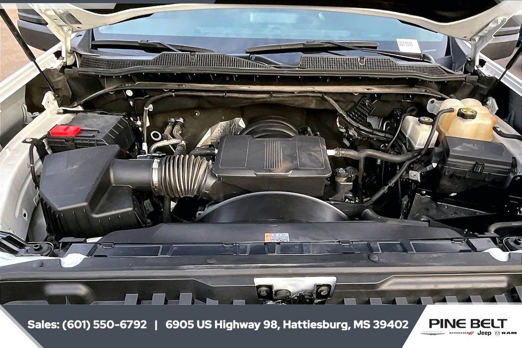 Used 2023 Chevrolet Silverado 2500 Custom w/ Gooseneck/5TH Wheel Package image 8