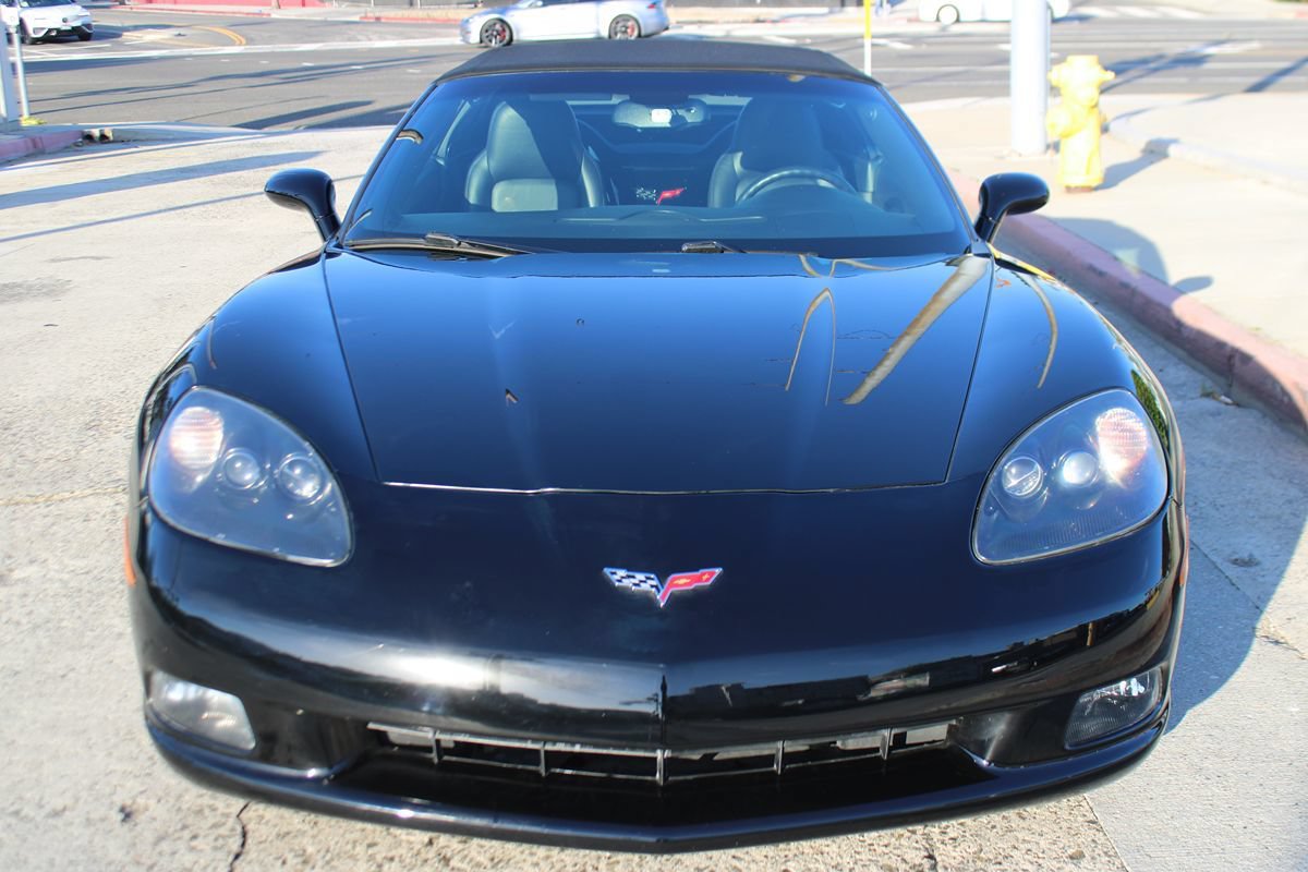 Used 2009 Chevrolet Corvette Convertible RWD image 9