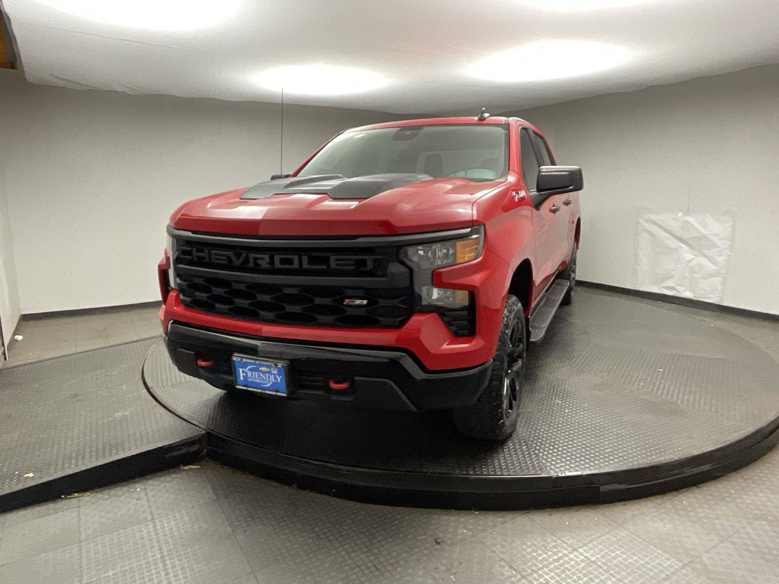 Certified 2023 Chevrolet Silverado 1500 Custom Trail Boss AWD/4WD image 3