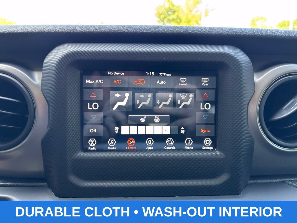 Used 2022 Jeep Wrangler Unlimited Sport AWD/4WD image 40