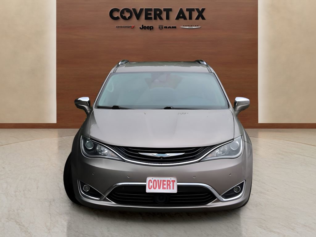 Used 2018 Chrysler Pacifica Limited w/ Advanced Safetytec Group FWD image 8