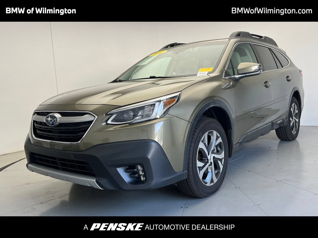 Used 2022 Subaru Outback Limited w/ Popular Package #2