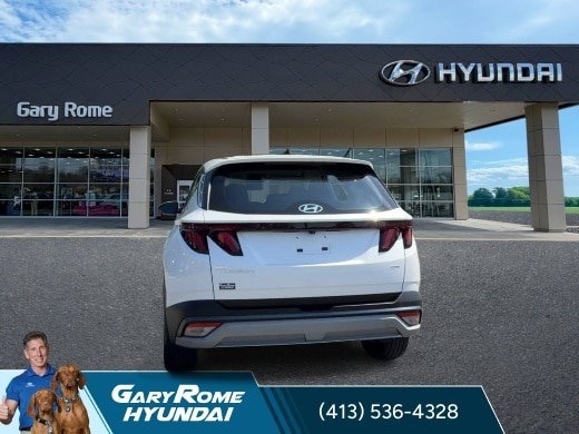 Certified 2025 Hyundai Tucson SE AWD/4WD image 7