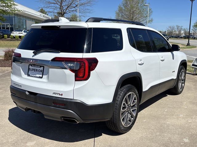 Used 2020 GMC Acadia AT4 w/ Driver Alert Package II AWD/4WD image 3