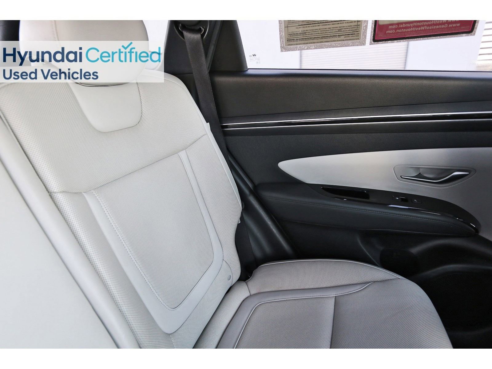 Certified 2024 Hyundai Tucson Limited FWD image 15