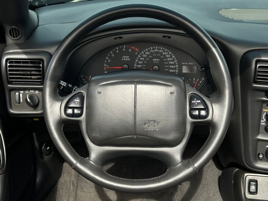 Used 2002 Chevrolet Camaro Z28 w/ Sport Appearance Pkg RWD image 27