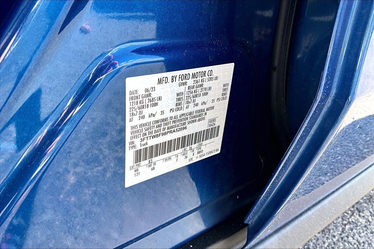 Certified 2023 Ford Maverick Lariat w/ Lariat Luxury Package AWD/4WD image 36