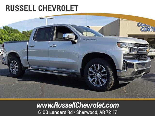 Used 2022 Chevrolet Silverado 1500 LT