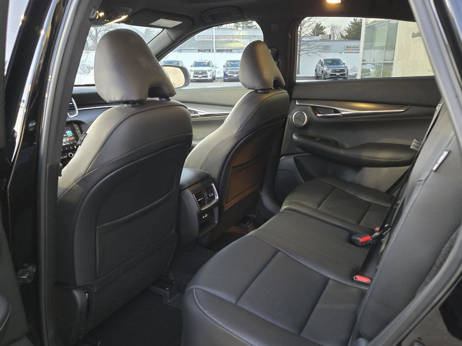 Certified 2025 INFINITI QX55 Essential image 20