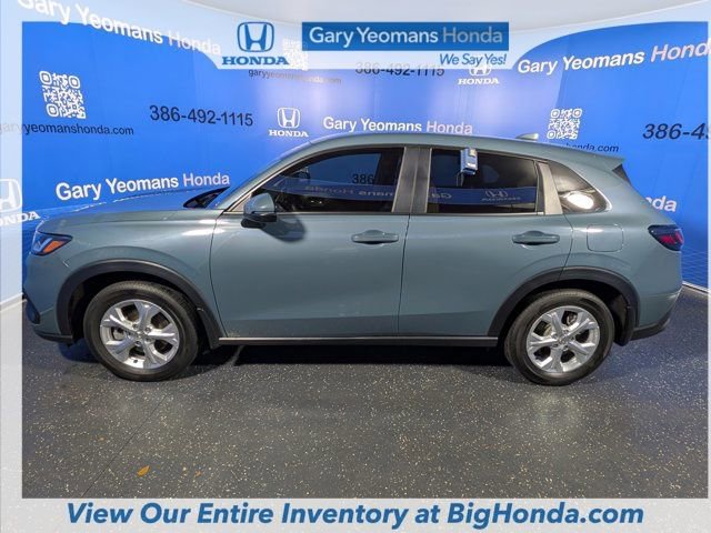 Certified 2025 Honda HR-V LX image 10