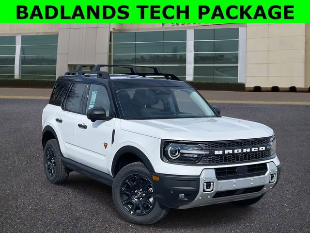 New 2025 Ford Bronco Sport Badlands w/ Badlands Tech Package image 1
