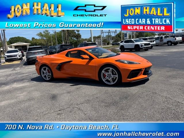 Used 2022 Chevrolet Corvette Stingray Premium Conv w/ Z51 Performance Package image 16