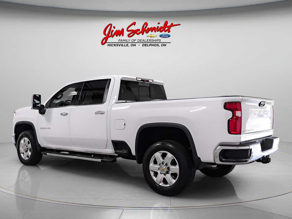 Used 2021 Chevrolet Silverado 2500 LTZ w/ LTZ Premium Package AWD/4WD image 4