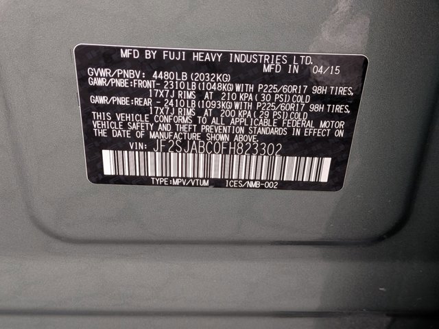 Used 2015 Subaru Forester 2.5i w/ Alloy Wheel Package image 28