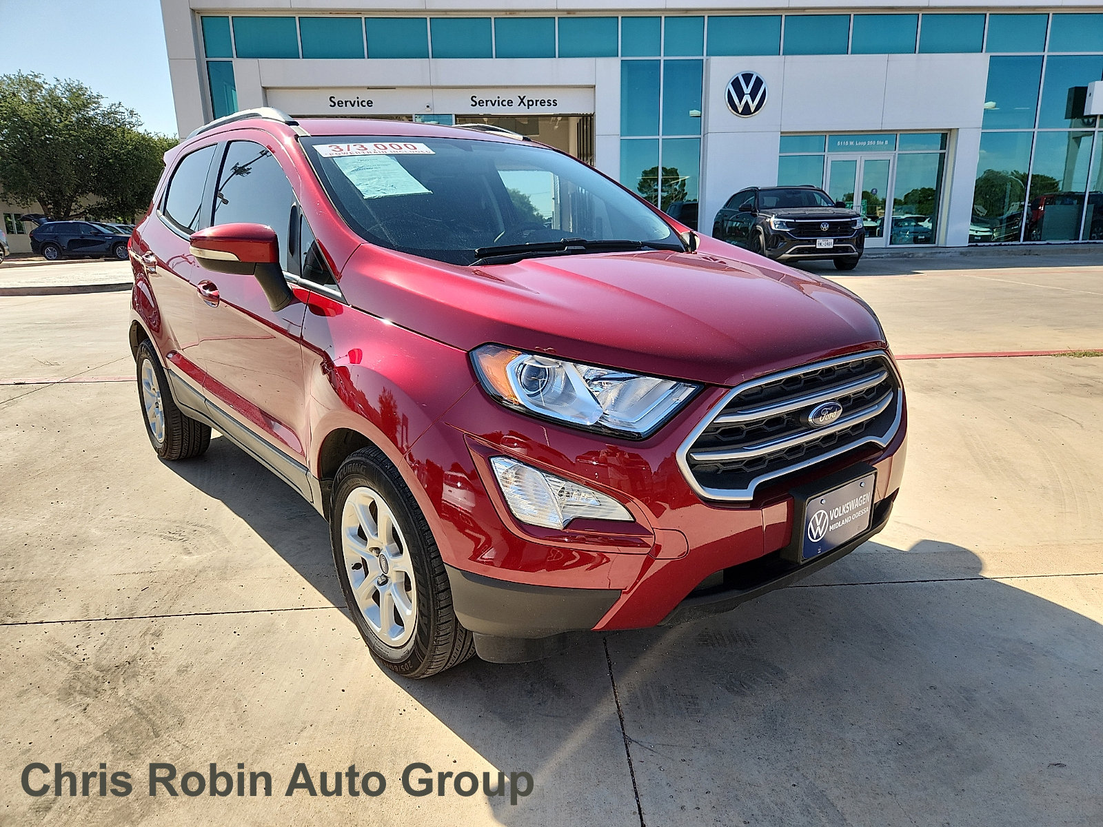 Used 2021 Ford EcoSport SE w/ SE Convenience Package FWD image 1