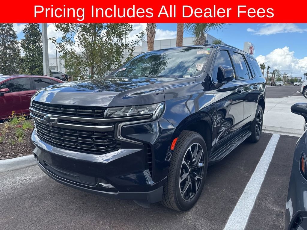 Used 2022 Chevrolet Tahoe RST w/ Luxury Package