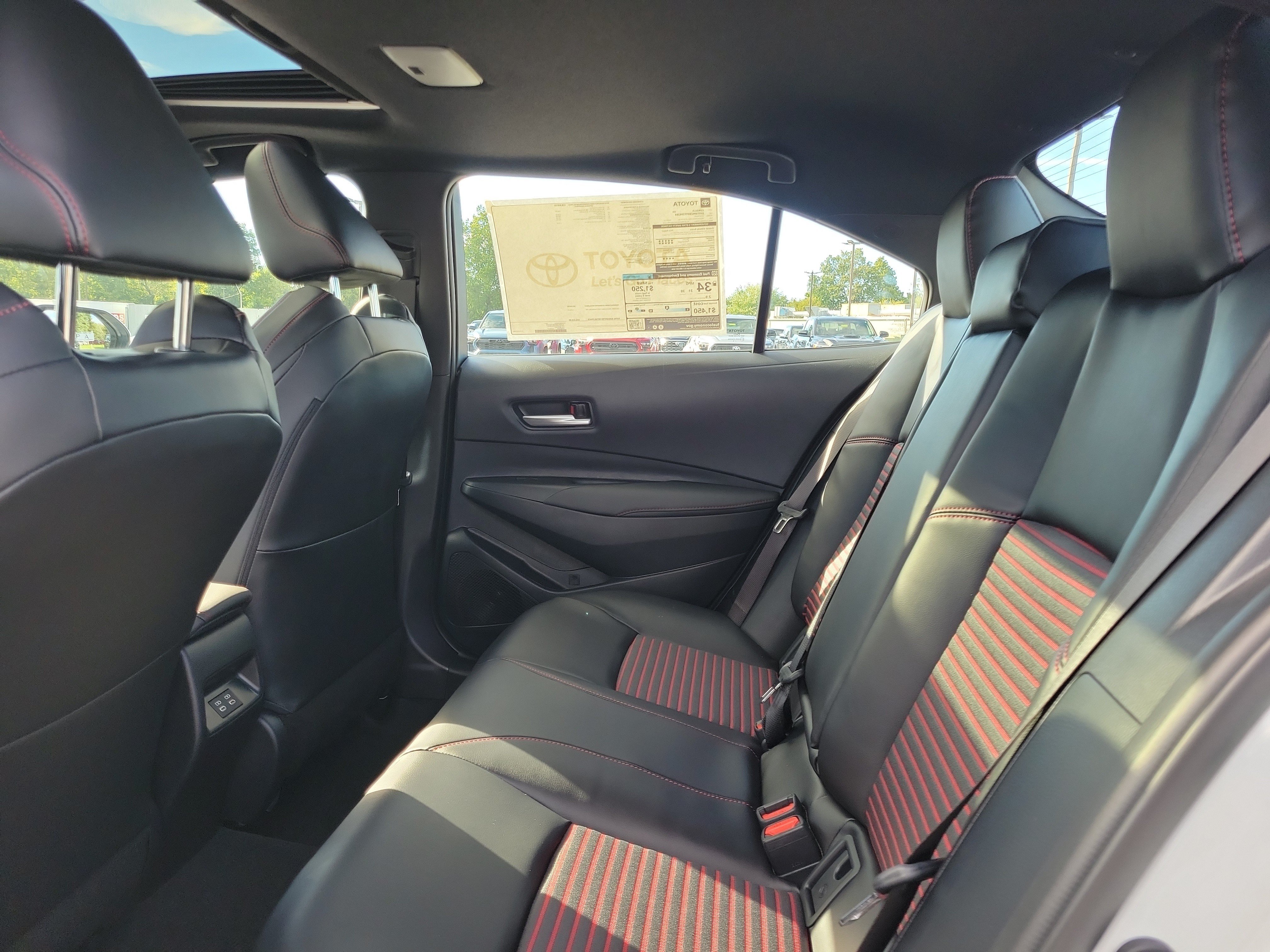 New 2026 Toyota Corolla XSE FWD image 11