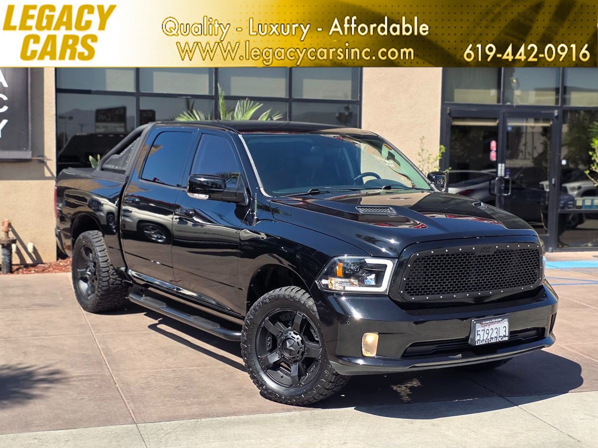 Used 2015 RAM 1500 Sport w/ Convenience Group