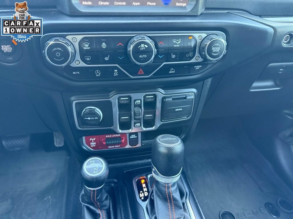 Used 2023 Jeep Gladiator Mojave w/ Dual Top Group AWD/4WD image 14