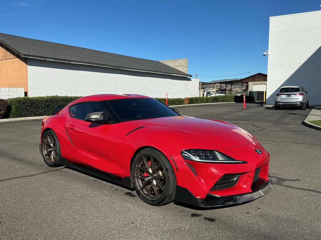 Used 2021 Toyota Supra Premium w/ Driver Assist Package RWD image 3