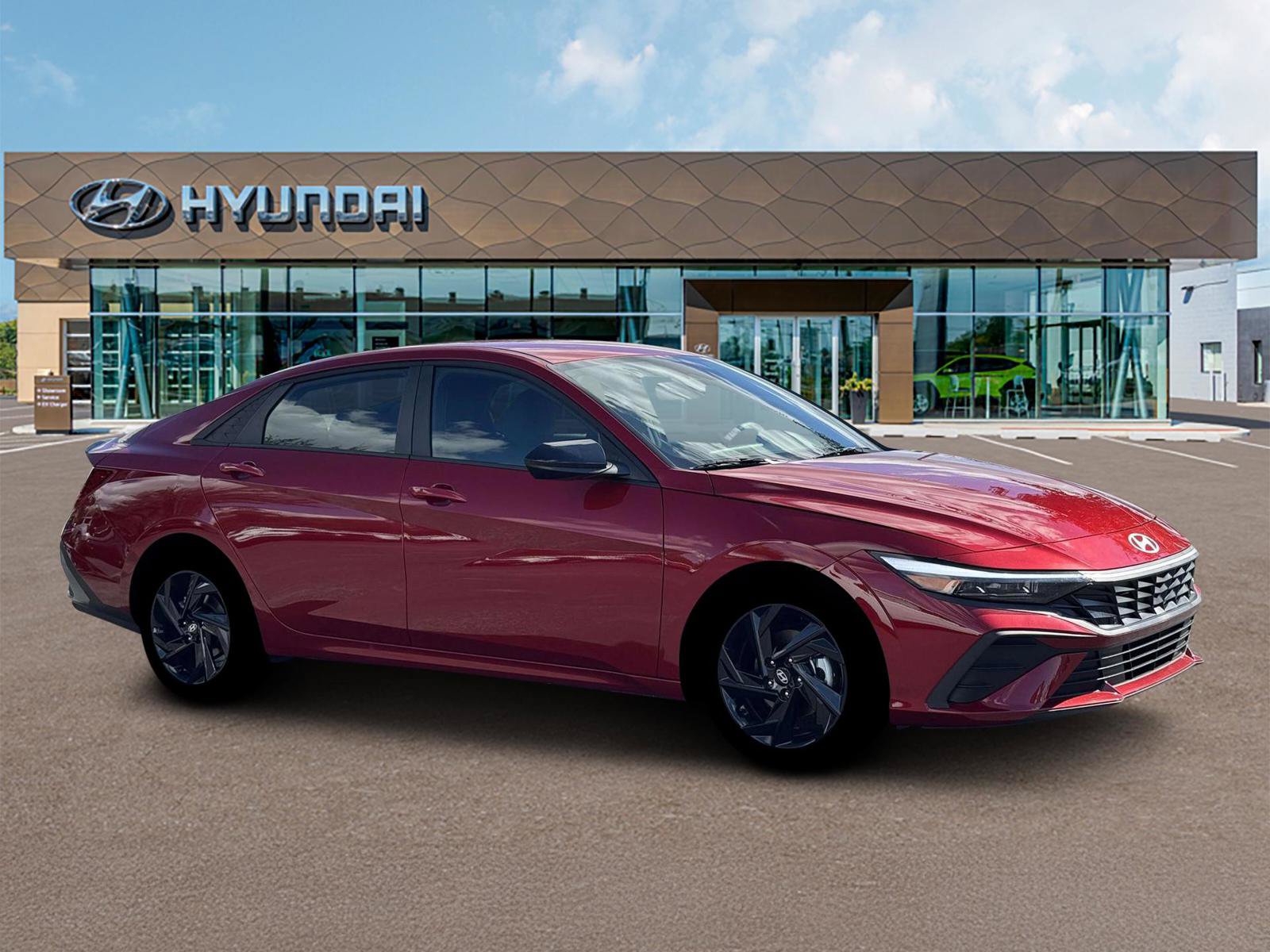 New 2026 Hyundai Elantra Sport FWD image 10
